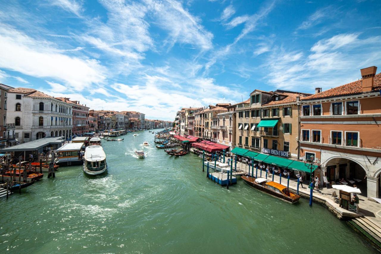 Royal Rialto Apartment - Grand Canal View Venice Ngoại thất bức ảnh