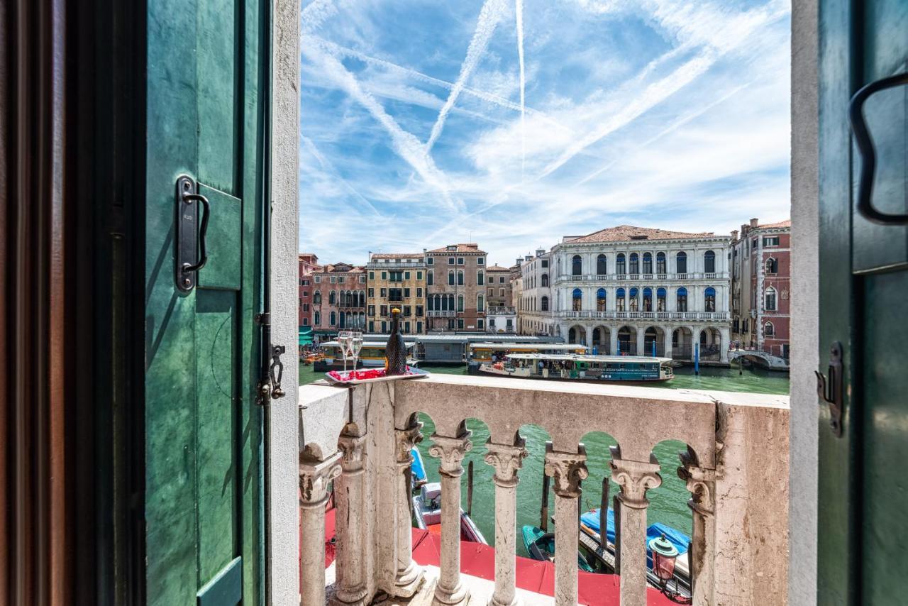 Royal Rialto Apartment - Grand Canal View Venice Ngoại thất bức ảnh